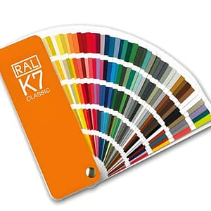RAL K7 kleurenwaaier (klein)