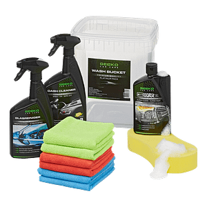 Gecko Wash Bucket Platinum Pack 6-delig