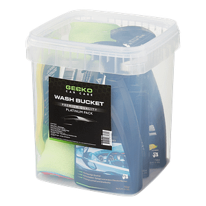Gecko Wash Bucket Platinum Pack 6-delig