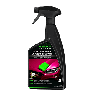 Gecko Waterless Wash & Wax 750ml