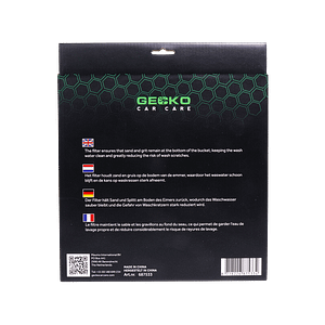 Gecko Bucket Filter for bucket 687532