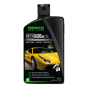 Gecko 3in1 Super Wax + Carnauba 500ml