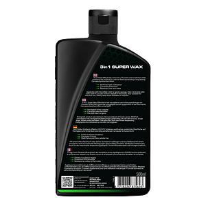 Gecko 3in1 Super Wax + Carnauba 500ml