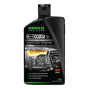 Gecko 2in1 Wash & Wax 500ml
