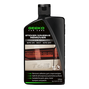 Gecko Sticker Remover 500ml