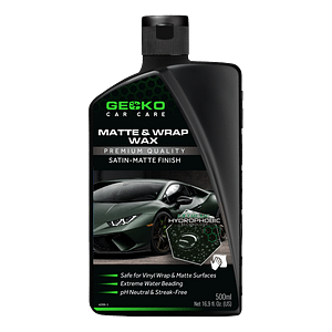 Gecko Matte & Wrap Wax 500ml