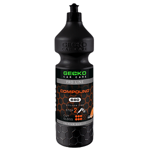 Gecko Pro Compound 680 STEP 2 1 liter (silicone free)