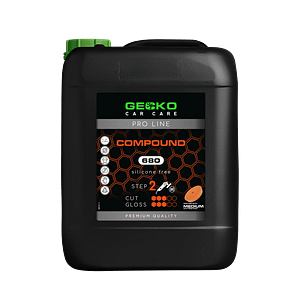 Gecko Pro Compound 680 STEP 2 5 liter (silicone free)