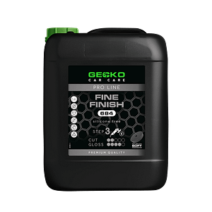 Gecko Pro Fine Finish 684 STEP 3 5 liter (silicone free)