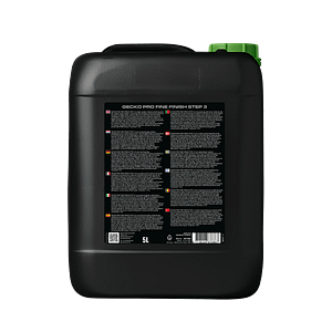 Gecko Pro Fine Finish 684 STEP 3 5 liter (silicone free)