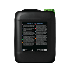 Gecko Pro Interior Matt Cleaner 5 Liter 698