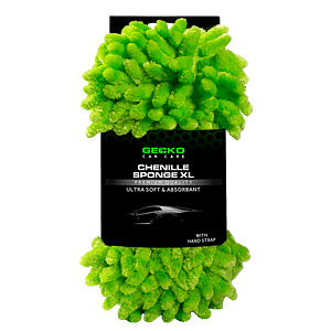 Gecko Pearle Chenille Wash Sponge 24x10x6cm