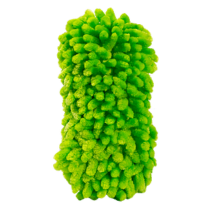 Gecko Pearle Chenille Wash Sponge 24x10x6cm