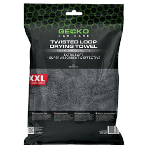 Gecko Twisted Loop Drying Towel 90x60cm