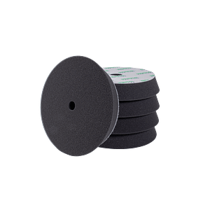 Gecko Fine Finishing Pad (Zwart) 80mm – 5 pcs – 75mm backing plate