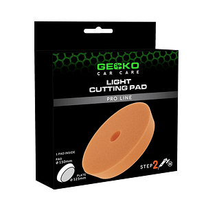 Gecko Polishing Pad Medium Orange 150mm 1pc  (For Backing Plate 125mm)