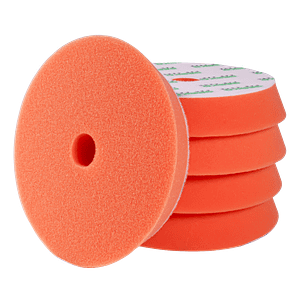 Gecko Polishing Pad Medium Orange 150mm 5pcs (For Backing Plate 125mm)
