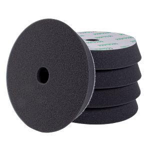 Gecko Polishing Pad Soft Black 150mm 5pcs (For Backing Plate 125mm)