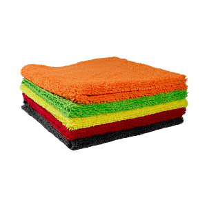 Gecko Pro Plush Towel Edgeless 40cm x 40cm Pak 5pcs