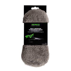 Gecko 2in1 Microfiber Cleaning & Fly Sponge 2x11x5cm