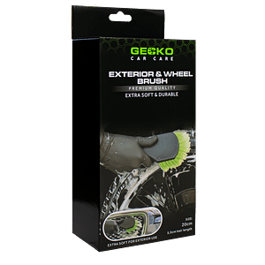 Gecko Exterior & Wheel Brush 20cm (Hair Length 5.5cm)
