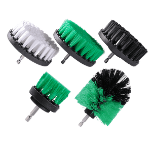 Gecko Drill Brush Set 5pcs
