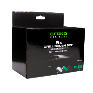 Gecko Drill Brush Set 5pcs