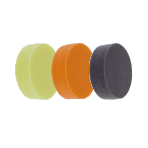 Gecko Polish Pads 80mm Set 3pcs