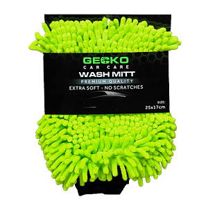 Gecko 2in1 Microfiber Wash Glove 25x17cm