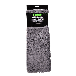 Gecko Microfiber Plush Cloth Super 40x40cm