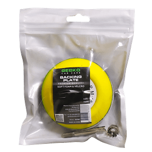 Gecko Backing Pad Velcro 75mm M6