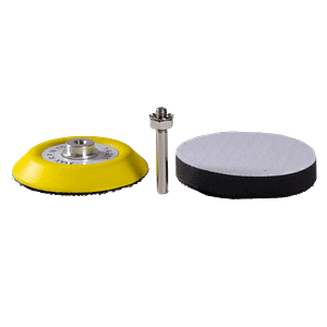 Gecko Backing Pad Velcro 75mm M6