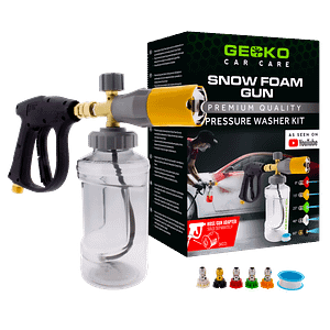 Gecko Snowfoam Gun kit