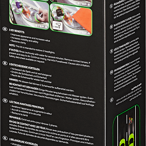 Gecko Headlight Restoration Kit