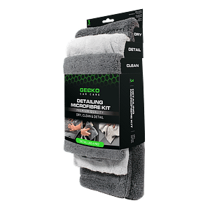 Gecko Detailing Microfiber Kit