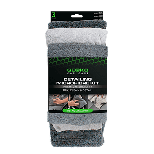 Gecko Detailing Microfiber Kit