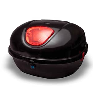 Topkoffer Black shine