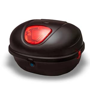 Topkoffer Matt Black