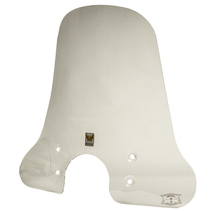 Isotta helder glas hoog compleet met bevestigingsbeugels