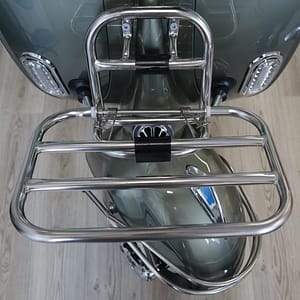 Opklapbaar voorrek + achterrek (set)