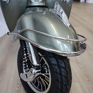 Valbeugelset voor en achterzijde (incl. montage)