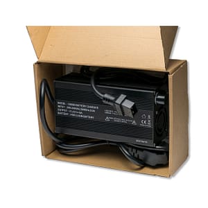 Snellader 8A, oplaadtijd circa 2-2,5 uur