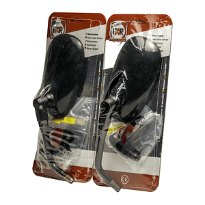 Isotta spiegelset mat zwart