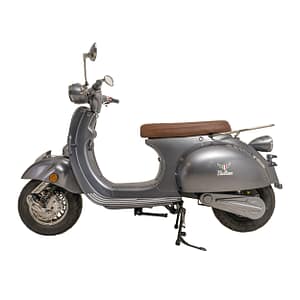 Etalian Retro 25 – Grey metallic