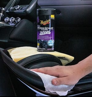 Quik Interior Detailer Cleaner Wipes
