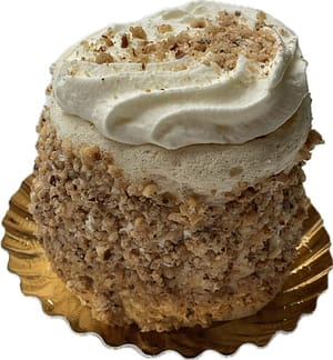 Slagroom hazelnoot glutenvrij gebakje