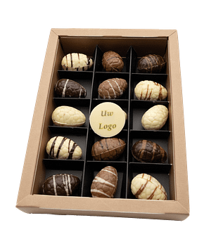 Doosje gevulde Chocolade eitjes