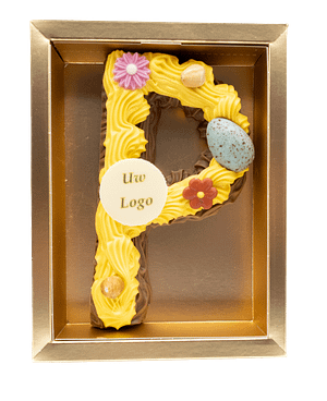 Roomchocolade Paasletter