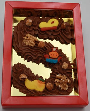 Roomchocoladeletter