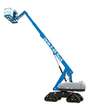Hoogwerker telescoop, rups - p22 m / u16,5 m - diesel